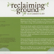 Reclaiming Ground