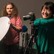 The Department of Art provides students with state-of-the-art equipment and facilities