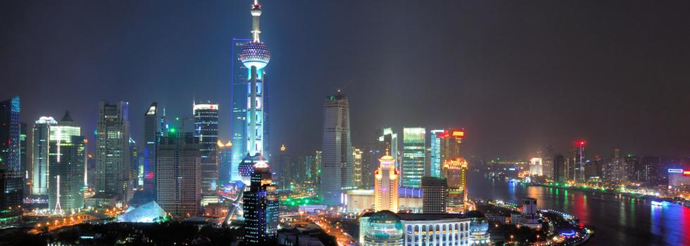 Shanghai skyline