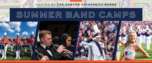 Auburn University Summer Band Camps