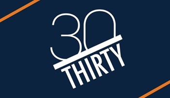 30 Under 30 Logo