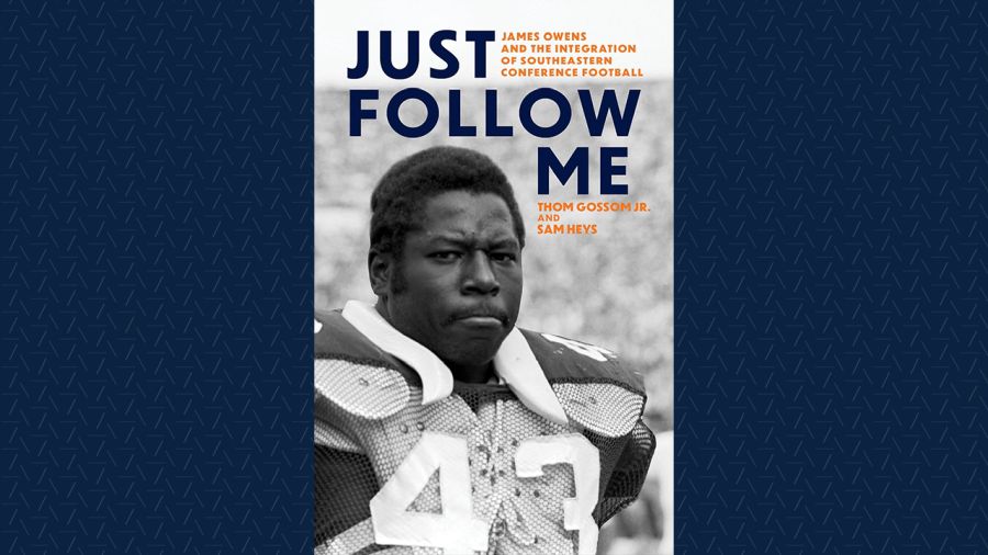 Just Follow Me Book cover 