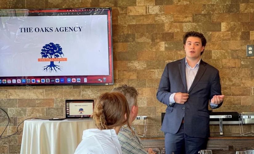 Firm Director Weston Ball presents on The Oaks Agency