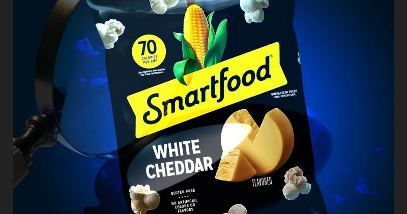 Smartfood Popcorn bag