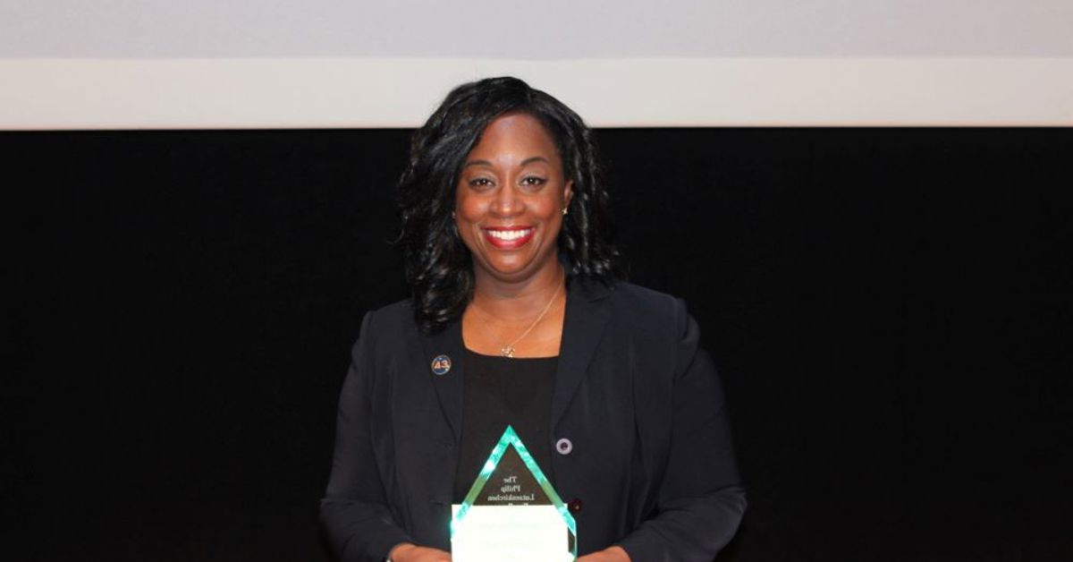 Melinda Walker wins Auburn Speaks College of Liberal Arts at Auburn