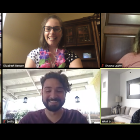 directing fellows virtual workshop with Kathleen Belcher