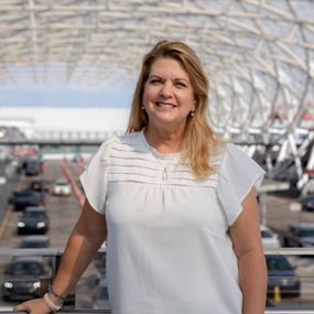 Jaimi Tapp at the Hartsfield-Jackson Atlanta International Airport