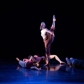 Reimagine: riffs, reverses, and revolutions theatre and dance production flyer