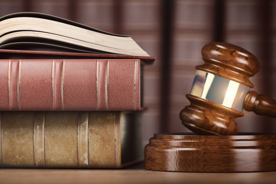 Gavel and Books