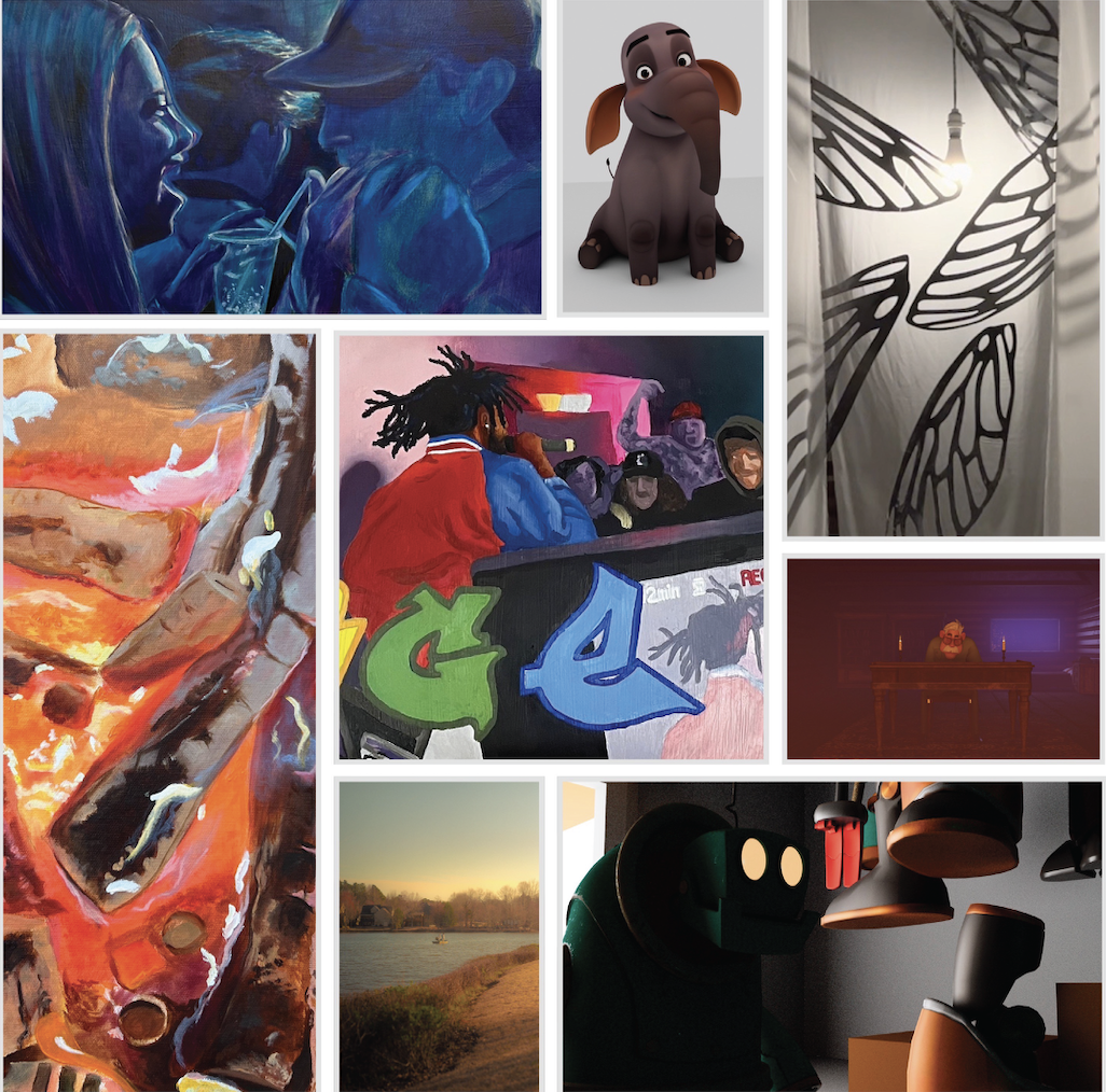 Spring 2023 Senior Project Exhibition