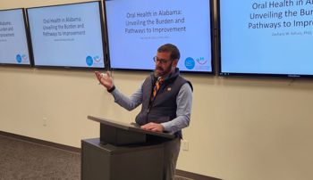 Zachary Schulz presenting at OHCA