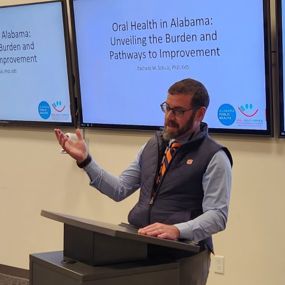 Zachary Schulz presenting at OHCA