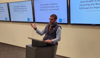 Zachary Schulz presenting at OHCA