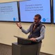 Zachary Schulz presenting at OHCA