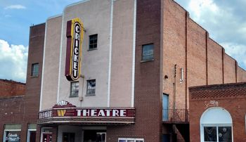 Exterior of Cricket Theatre