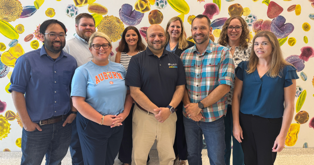 The 2026 Biggio Faculty Fellows cohort posing for a group photo