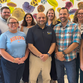 The 2026 Biggio Faculty Fellows cohort posing for a group photo
