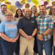 The 2026 Biggio Faculty Fellows cohort posing for a group photo