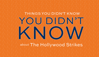 Things you didn't know you didn't know about the Hollywood strikes