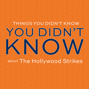 Things you didn't know you didn't know about the Hollywood strikes