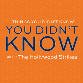 Things you didn't know you didn't know about the Hollywood strikes