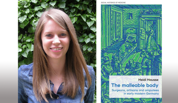 Heidi Hausse and her book The Malleable Body