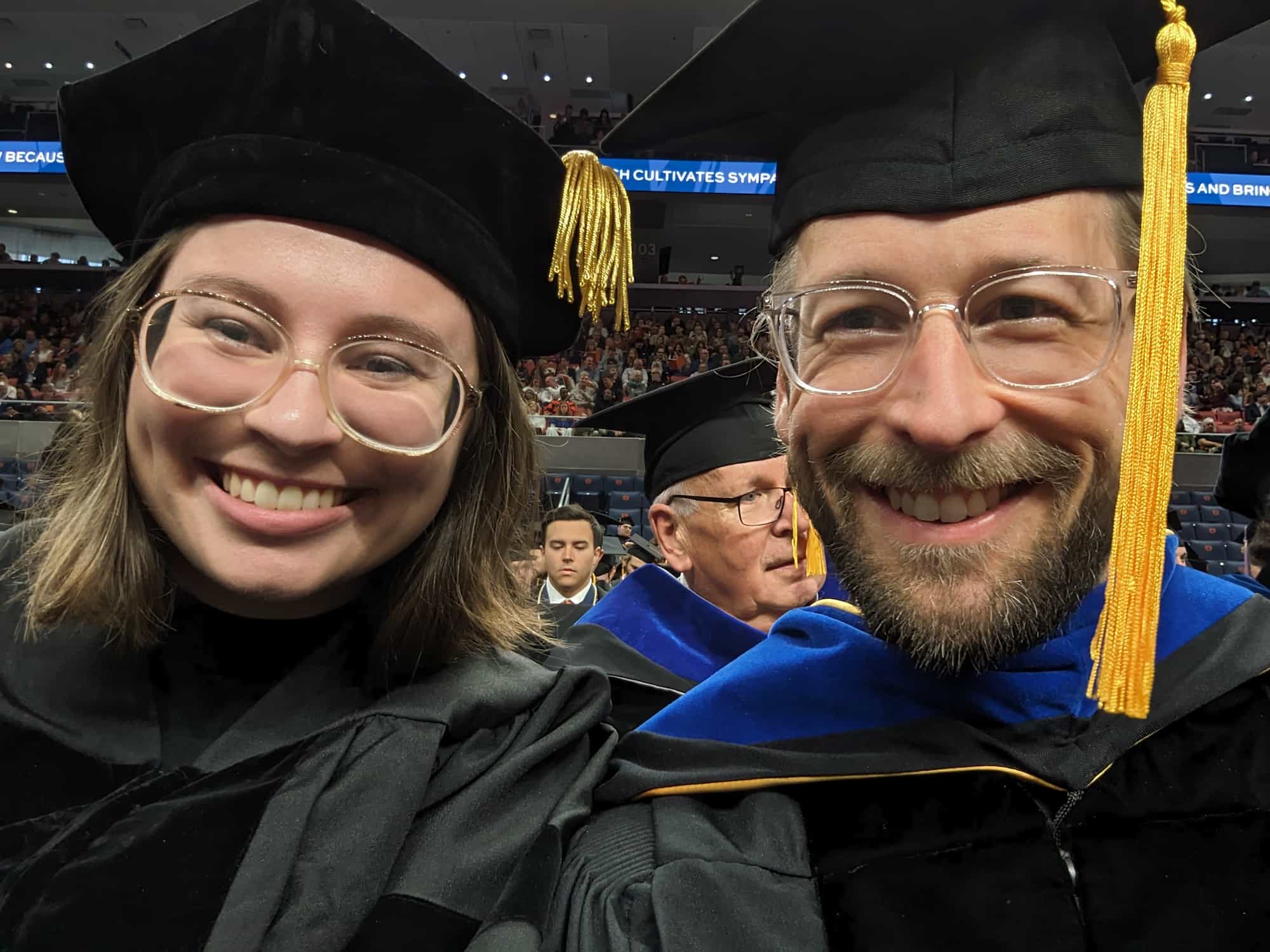 Brielle Doctoral Graduation