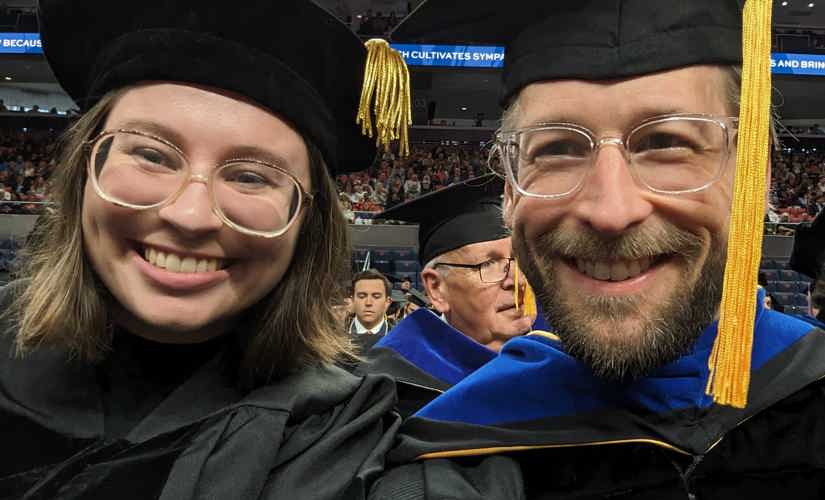 Brielle Doctoral Graduation