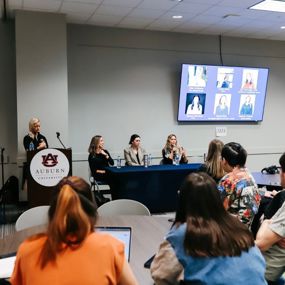 PR Day panelists address Auburn University students
