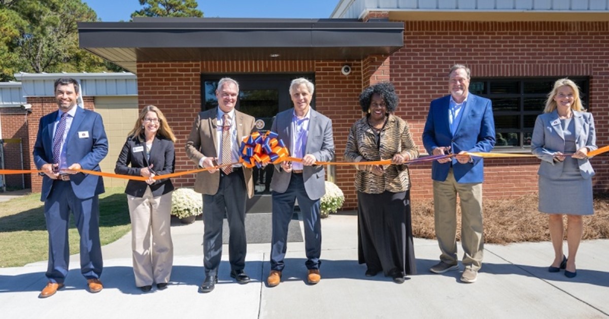 Auburn University Celebrates Opening Of Health Care Clinic In Boykin