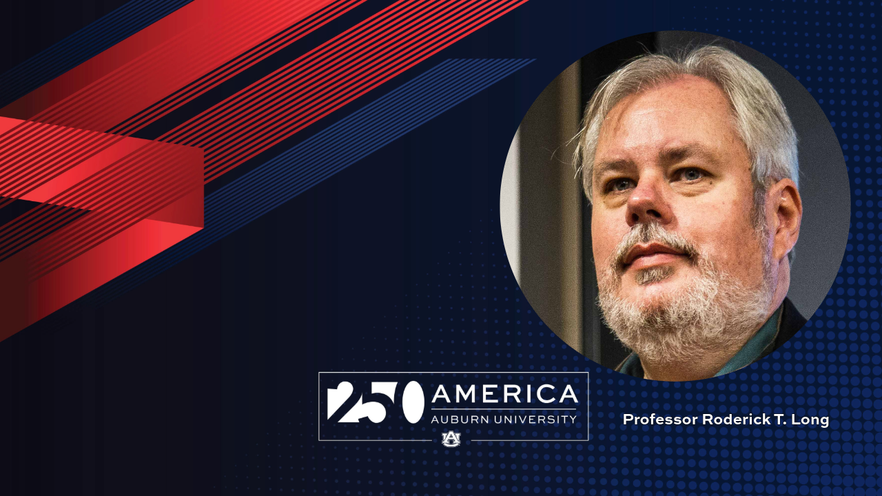 250 america auburn university professor roderick t long