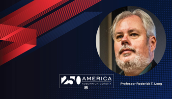 250 america auburn university professor roderick t long