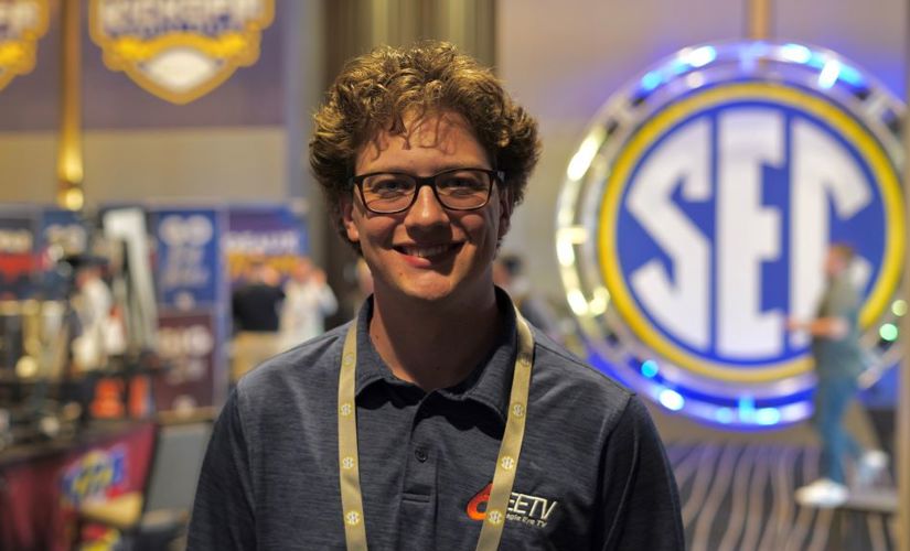 Zach Card serves as station manager for Eagle Eye TV