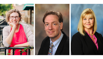 Melissa Blair, Chris Correia and Cathleen Erwin