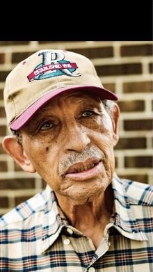 Former Mulberry Heights student and teacher Perry Stinson