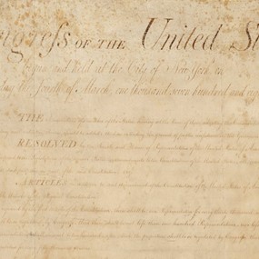 Image of the Constitution