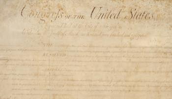 Image of the Constitution