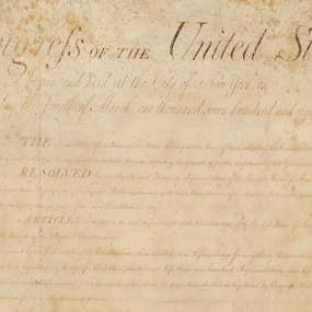 Image of the Constitution