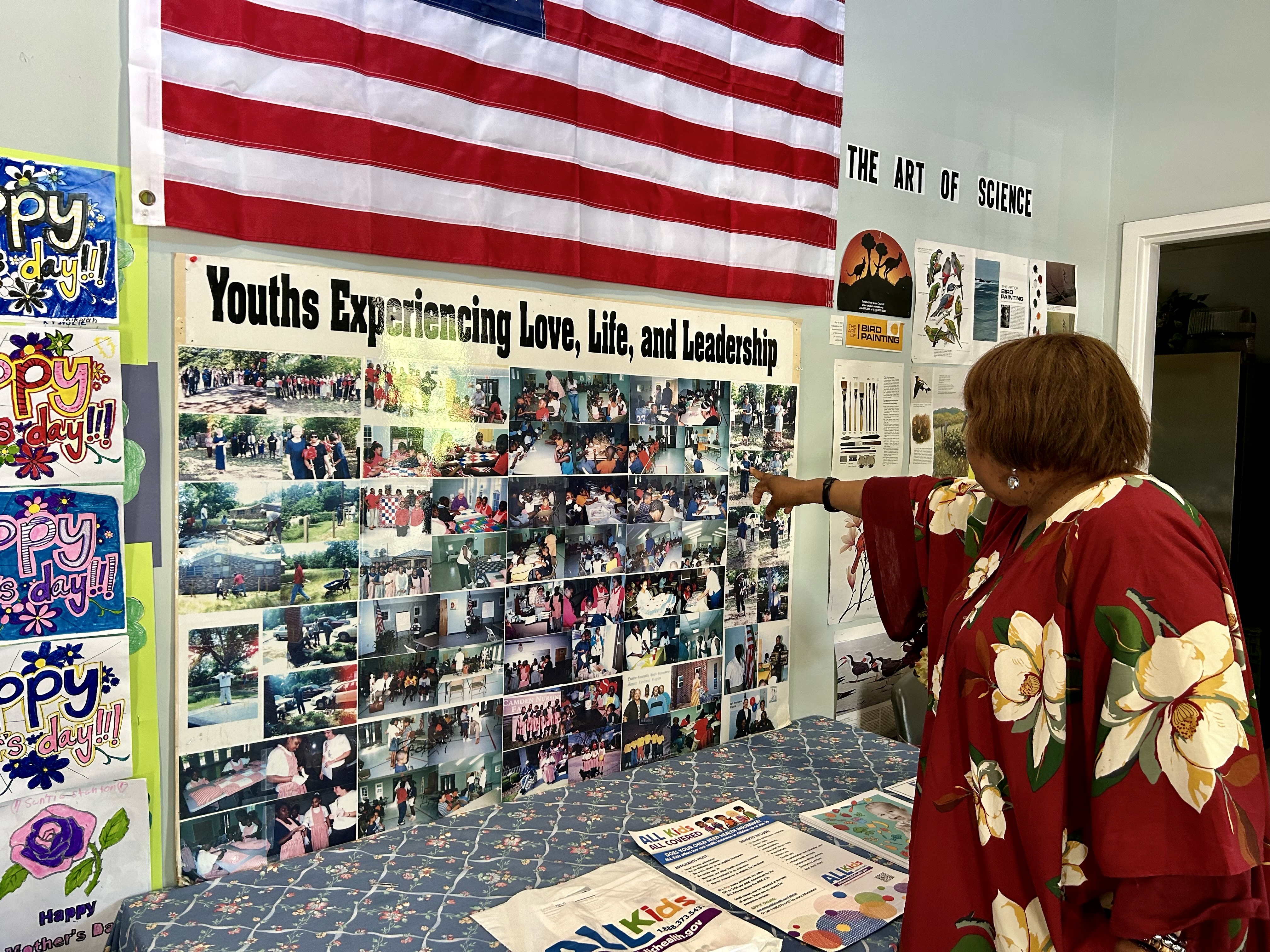 Alfreda G. Williams reflects on the history of the Camden Community Youth Development Center.