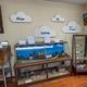 Railroad exhibit curated by Auburn History students on display at the Lee County Historical Society Museum