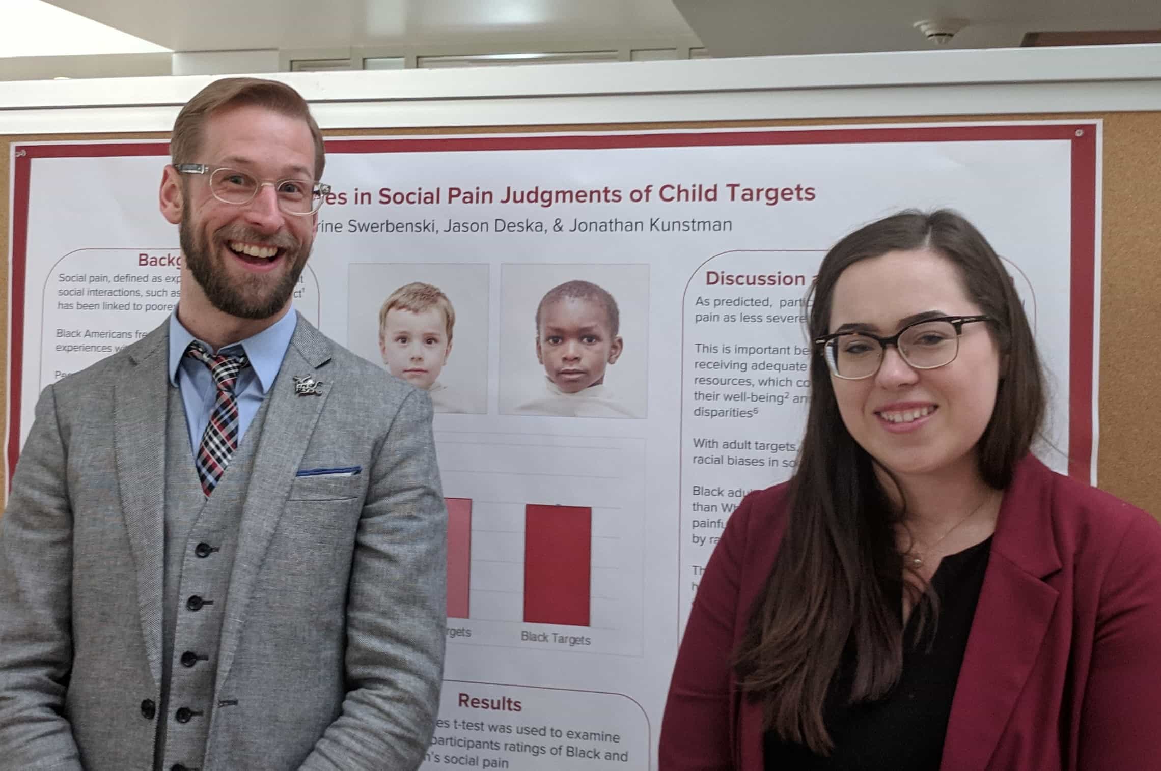 Jonathan and Kat at URF symposium