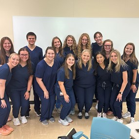 Auburn speech-language pathology master’s students