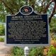 Historical marker telling the story of Auburn University, placed by the Alabama Historical Association