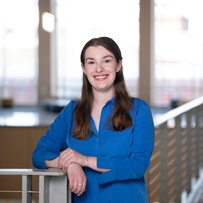 Victoria Ashley posing for a photo