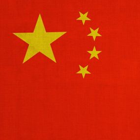 China flag