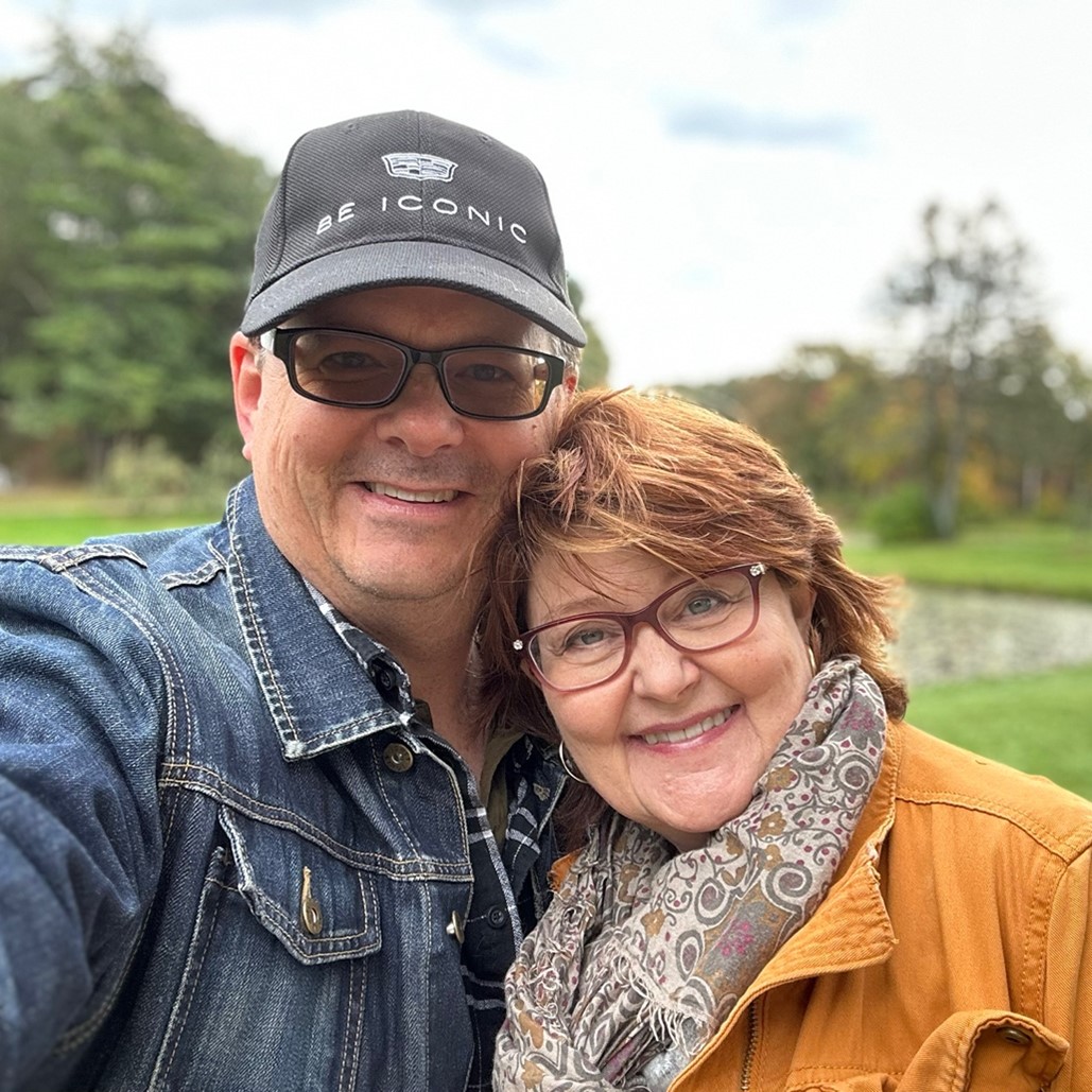 Mark and Stephanie Cotton-Snell