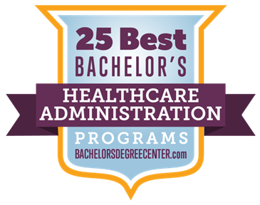 25 Best Bachelor's Programs Badge
