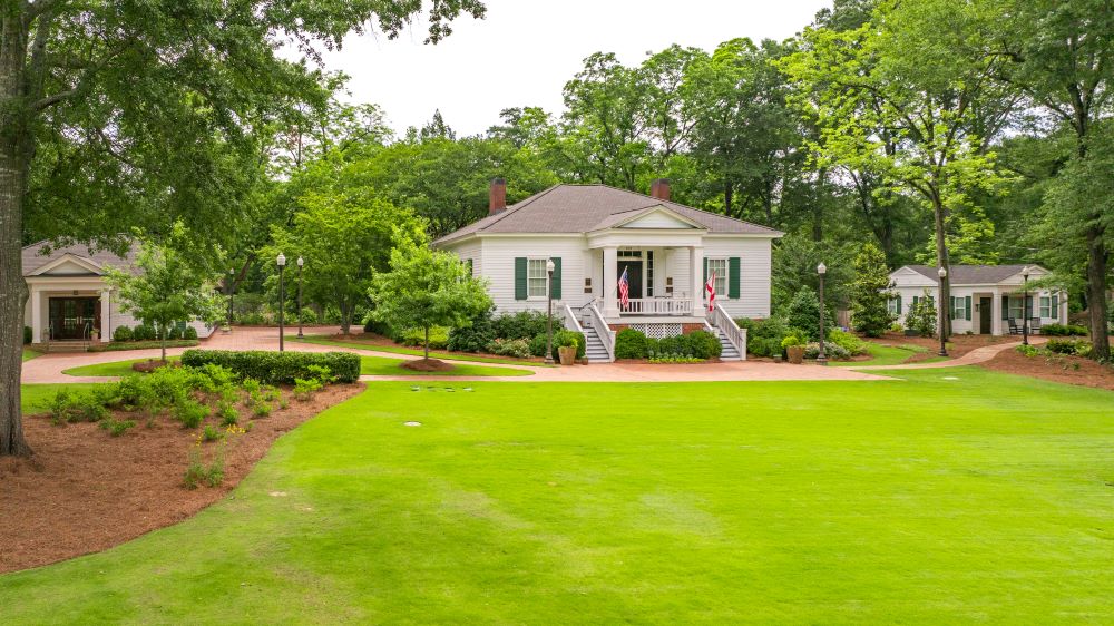 Pebble Hill, home to the Caroline Marshall Draughon Center for the Arts and Humanities