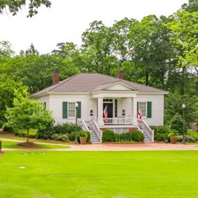 Pebble Hill, home to the Caroline Marshall Draughon Center for the Arts and Humanities