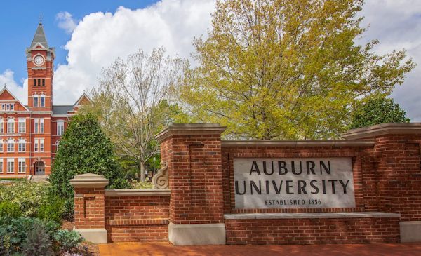 Auburn University Sign 